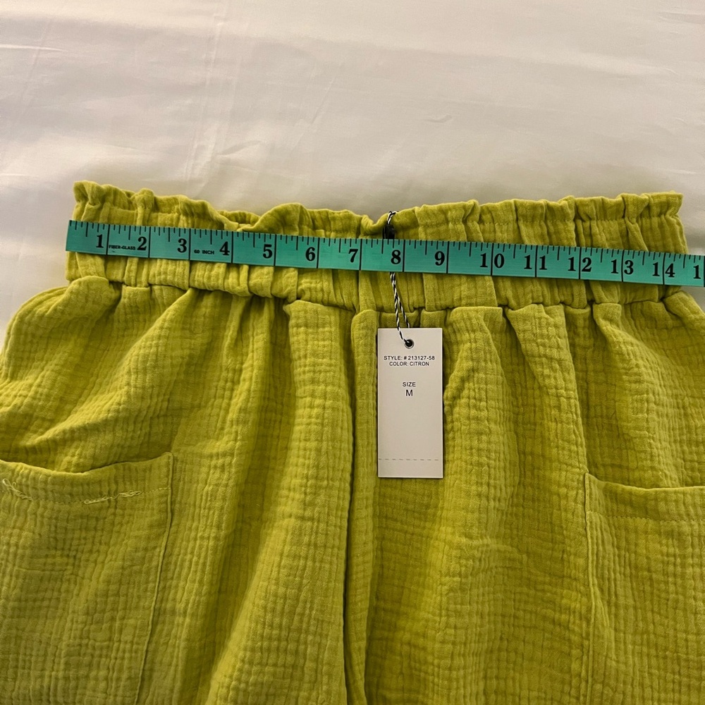 Kaktus gauze cargo shorts - Picture 7 of 9